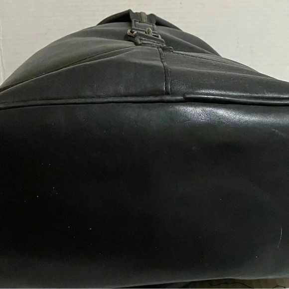 Ritz black vintage shoulder handbag - Picture 6 of 12